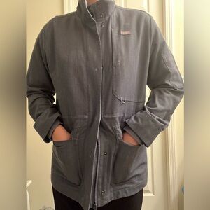 Figs Women's Blue Jacket Sz X-small